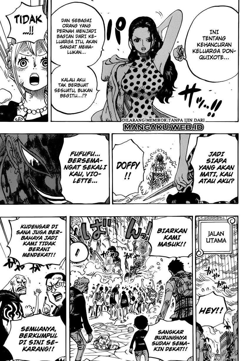 One Piece Chapter 788 page 12
