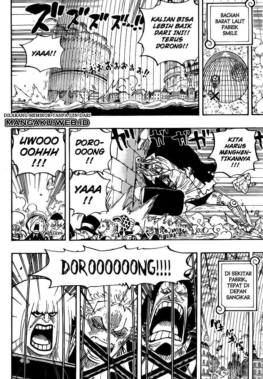 One Piece Chapter 788 page 13