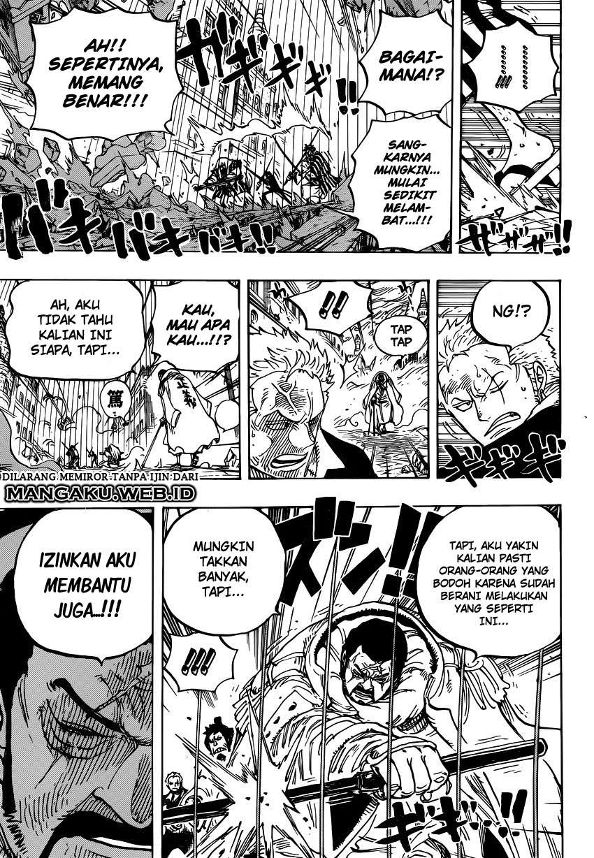 One Piece Chapter 788 page 14