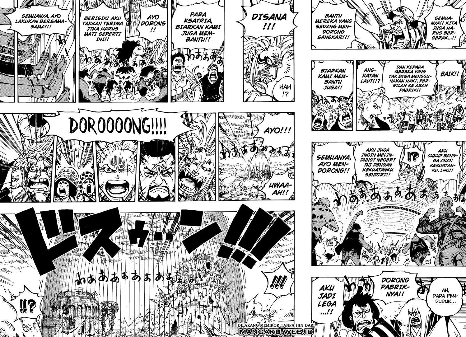 One Piece Chapter 788 page 15