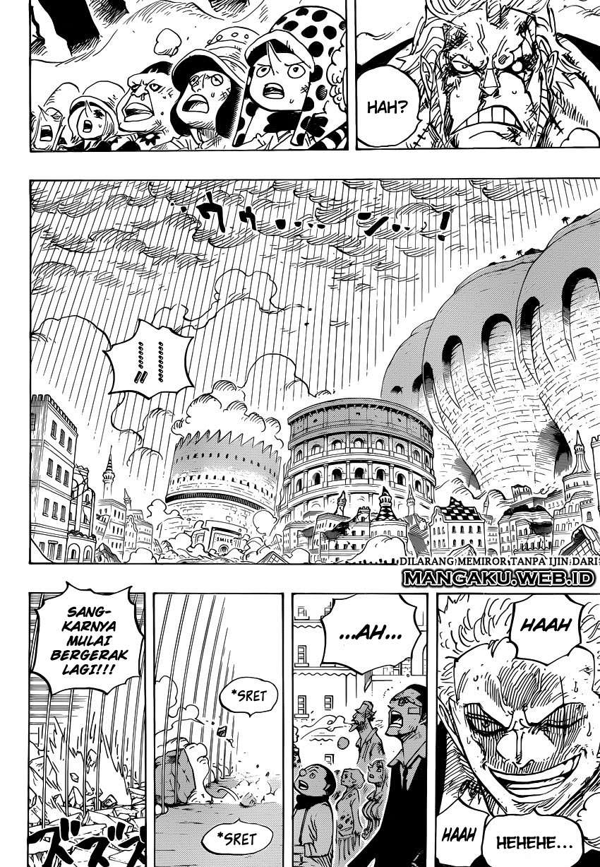 One Piece Chapter 788 page 16