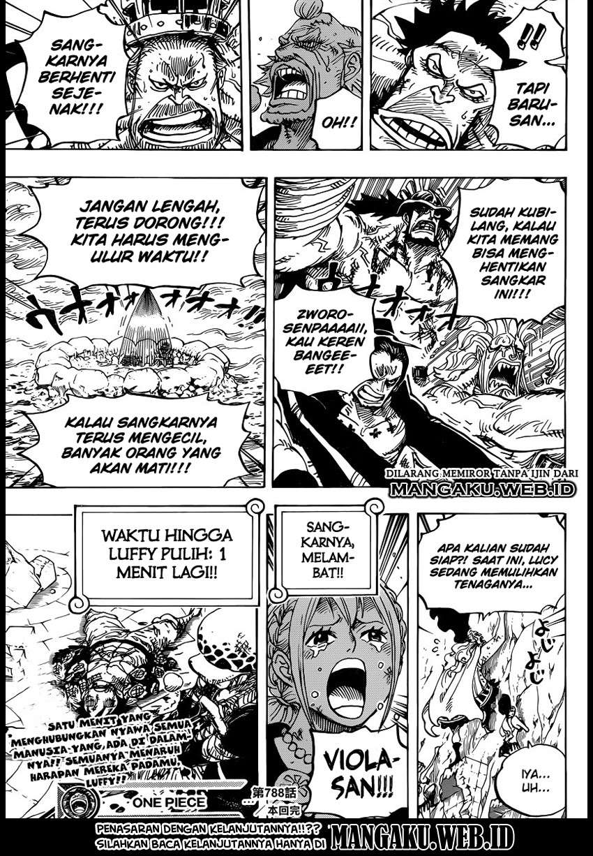 One Piece Chapter 788 page 17