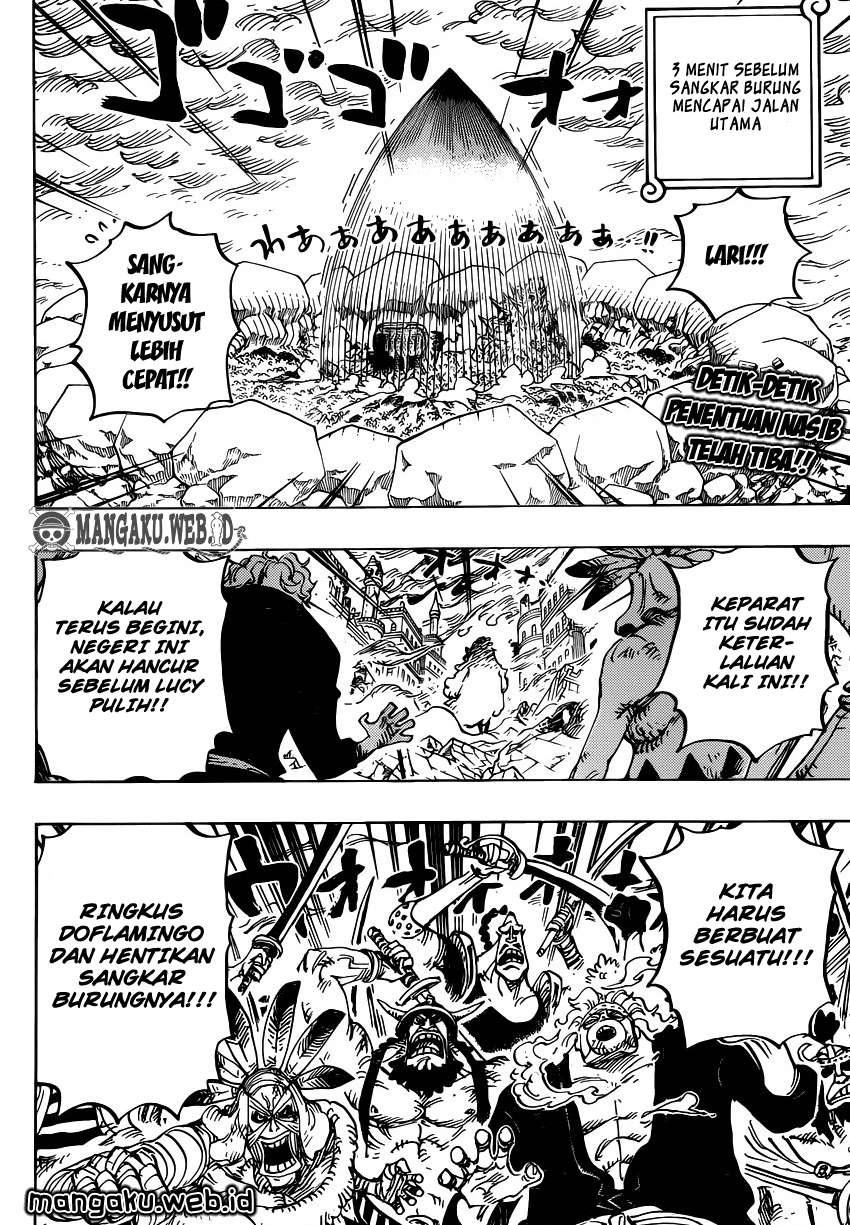 One Piece Chapter 788 page 3