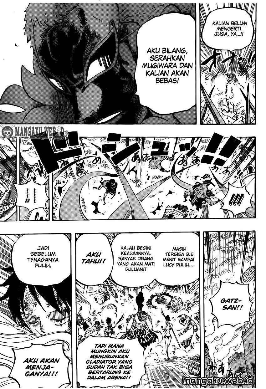One Piece Chapter 788 page 4