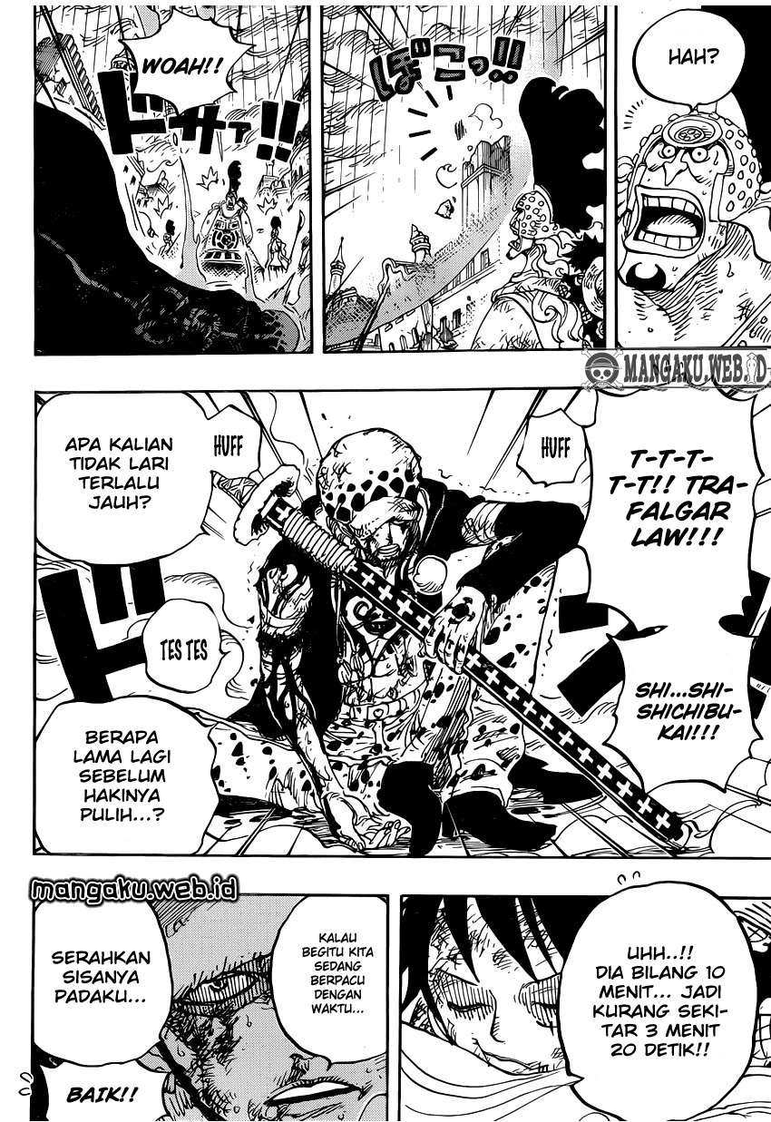 One Piece Chapter 788 page 5