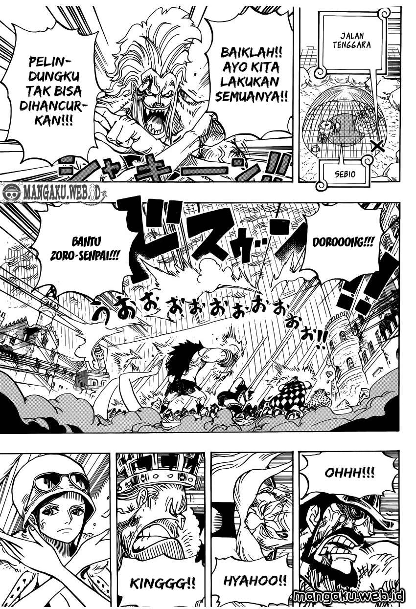 One Piece Chapter 788 page 6