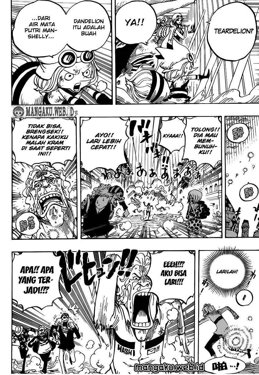 One Piece Chapter 788 page 7
