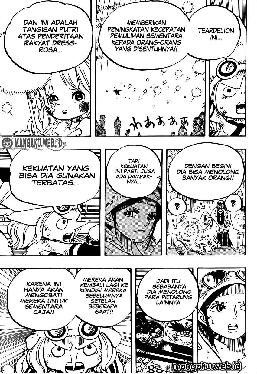 One Piece Chapter 788 page 8