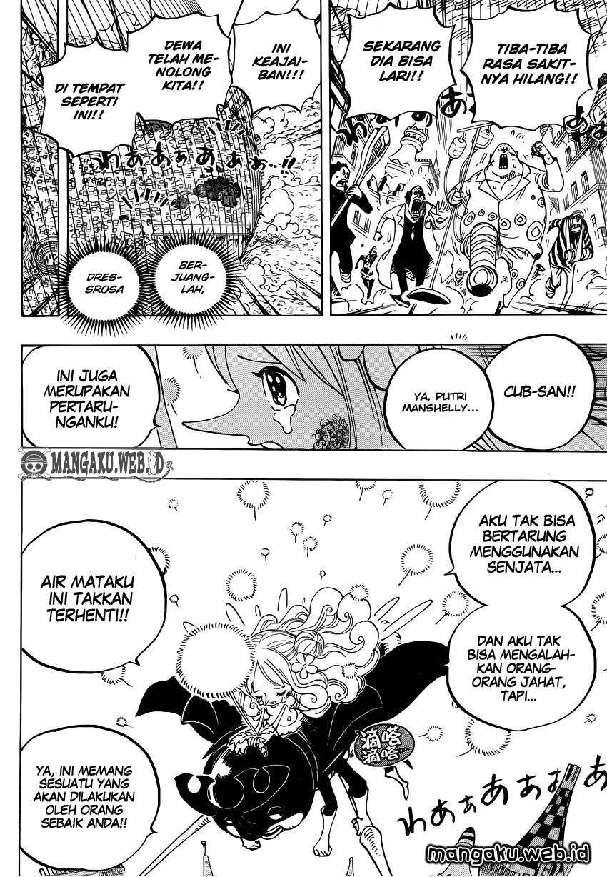 One Piece Chapter 788 page 9
