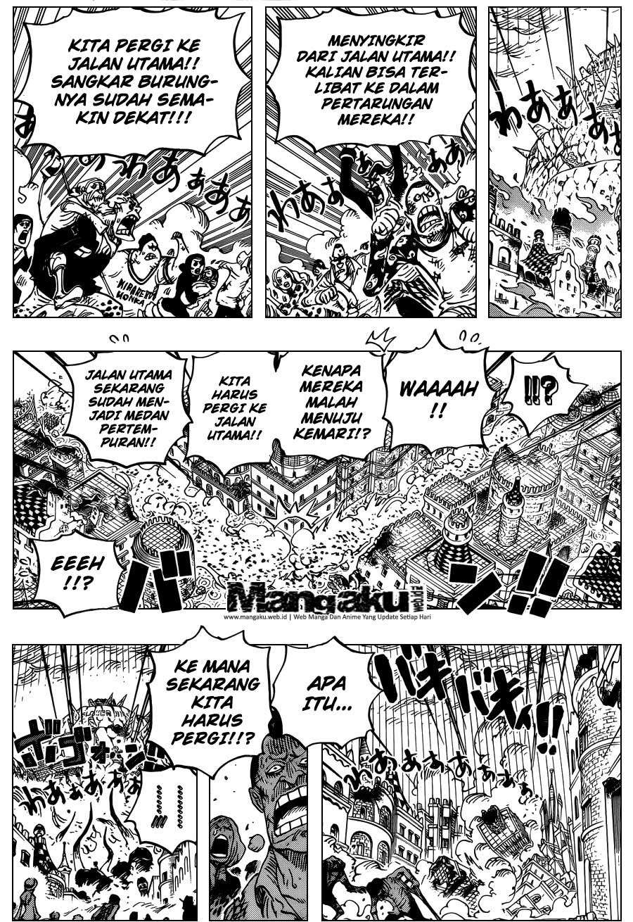 One Piece Chapter 787 page 10