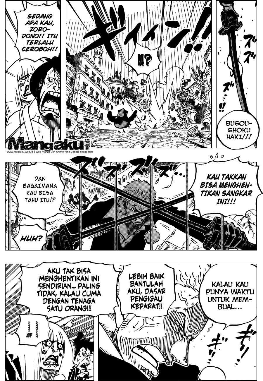 One Piece Chapter 787 page 11