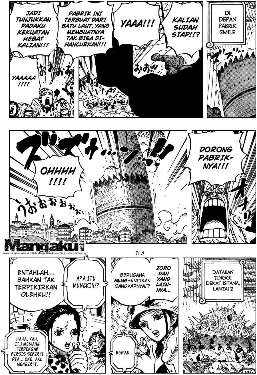 One Piece Chapter 787 page 12