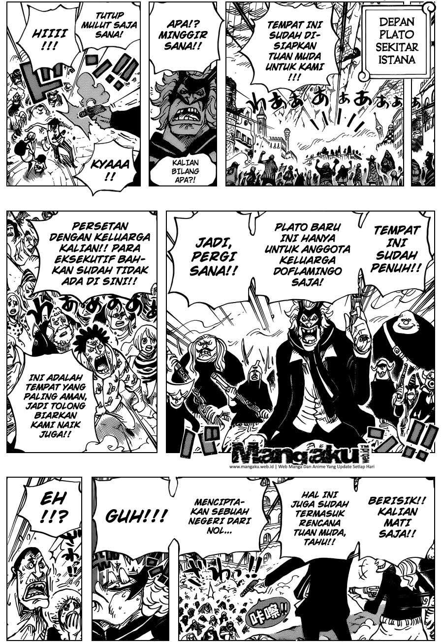 One Piece Chapter 787 page 13