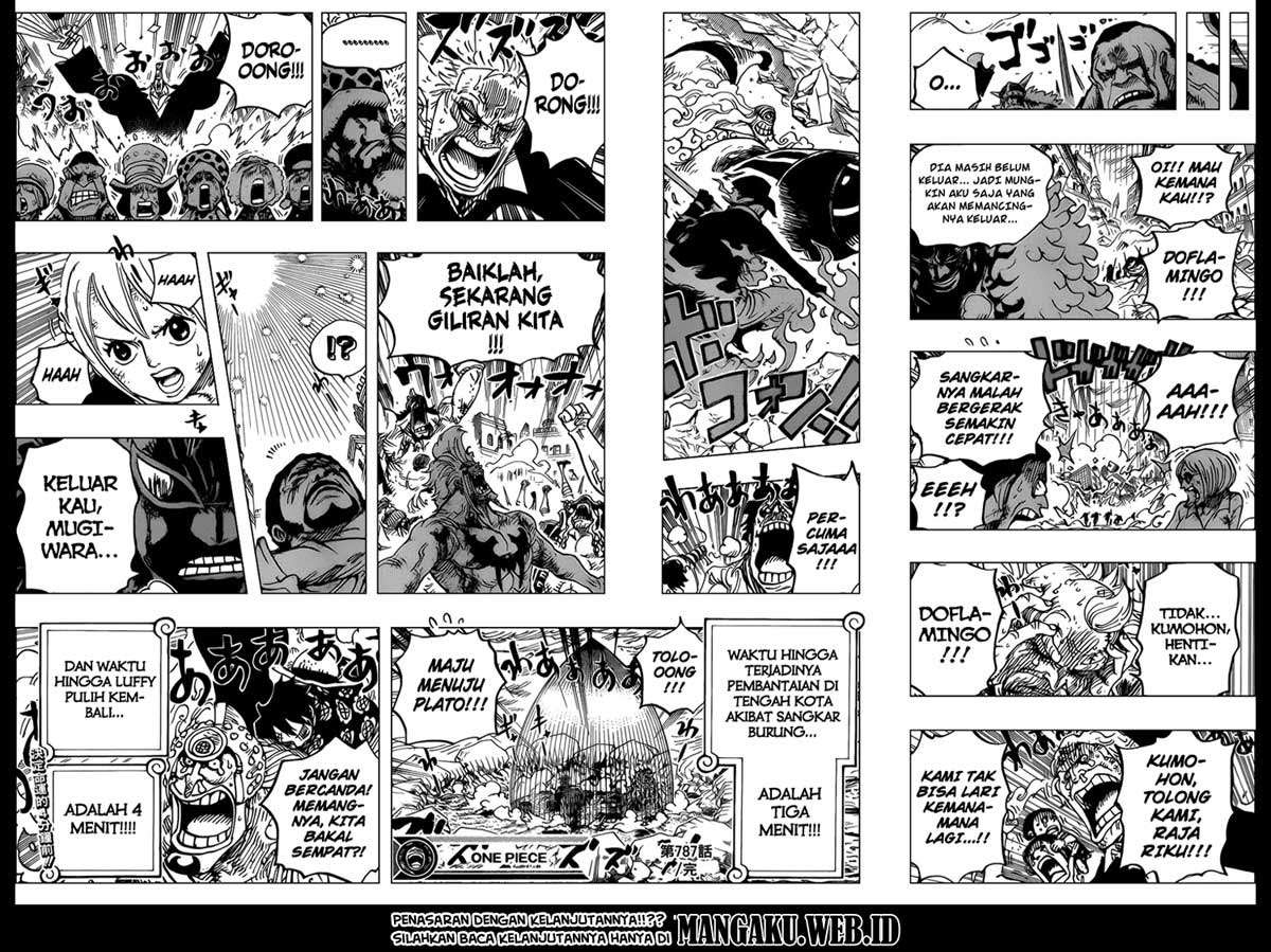One Piece Chapter 787 page 15