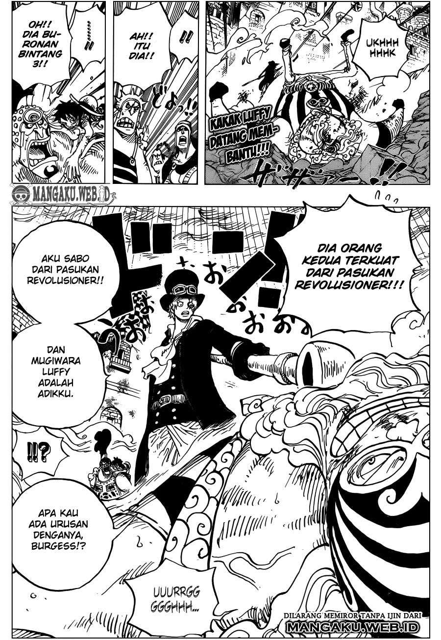 One Piece Chapter 787 page 3