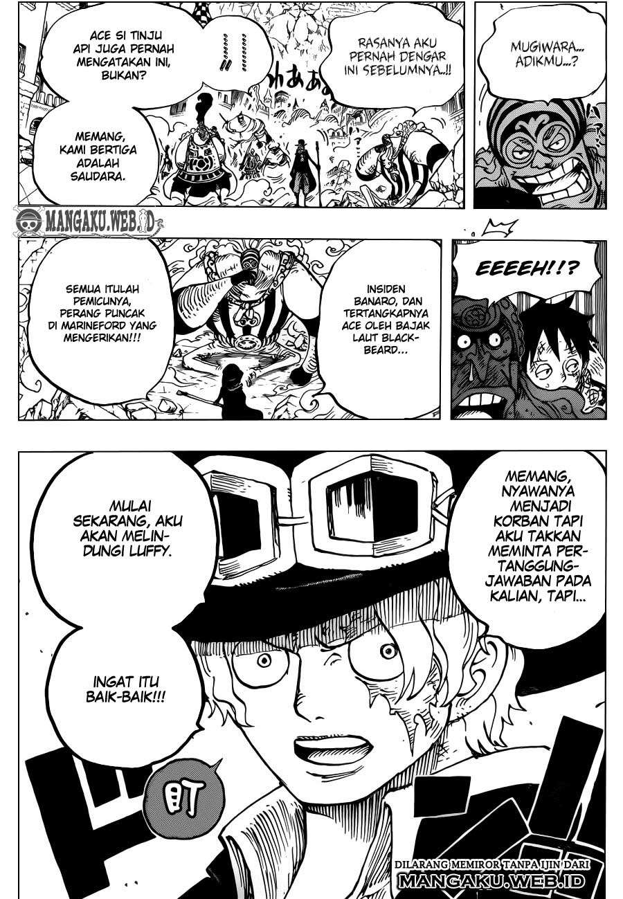 One Piece Chapter 787 page 4