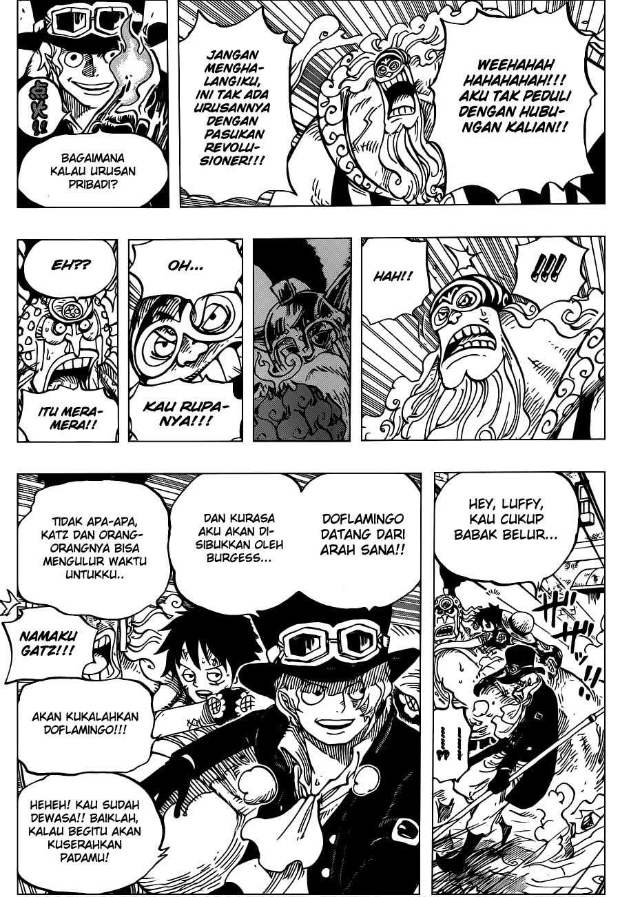 One Piece Chapter 787 page 5