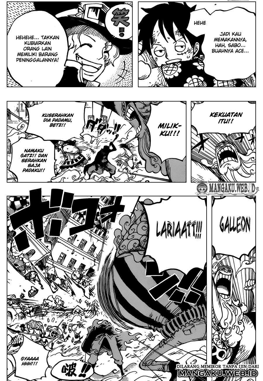 One Piece Chapter 787 page 6