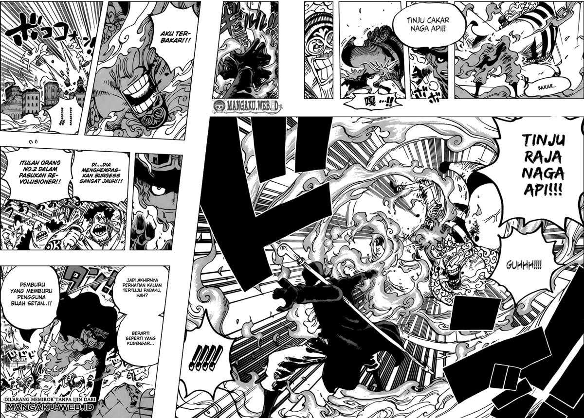 One Piece Chapter 787 page 7