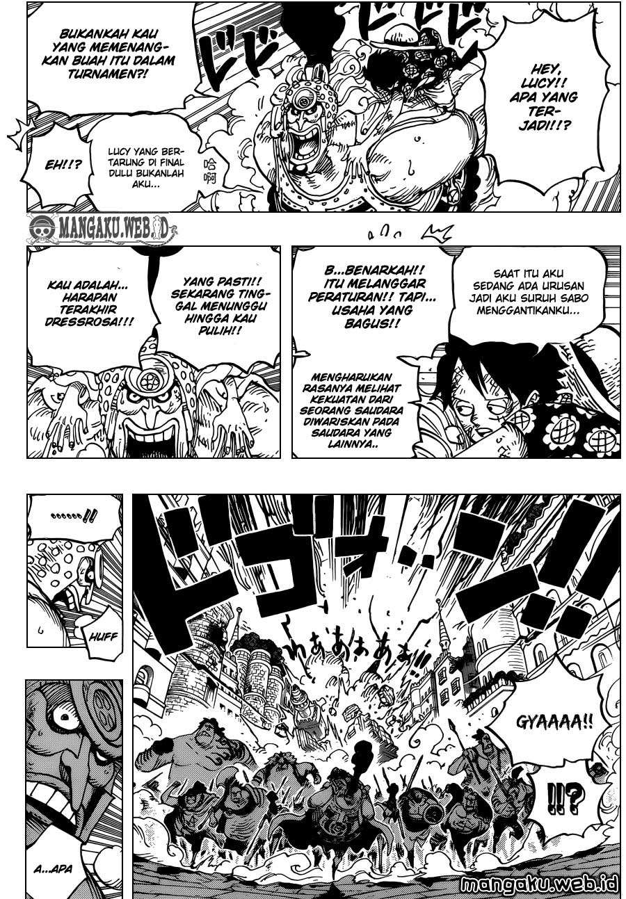 One Piece Chapter 787 page 8
