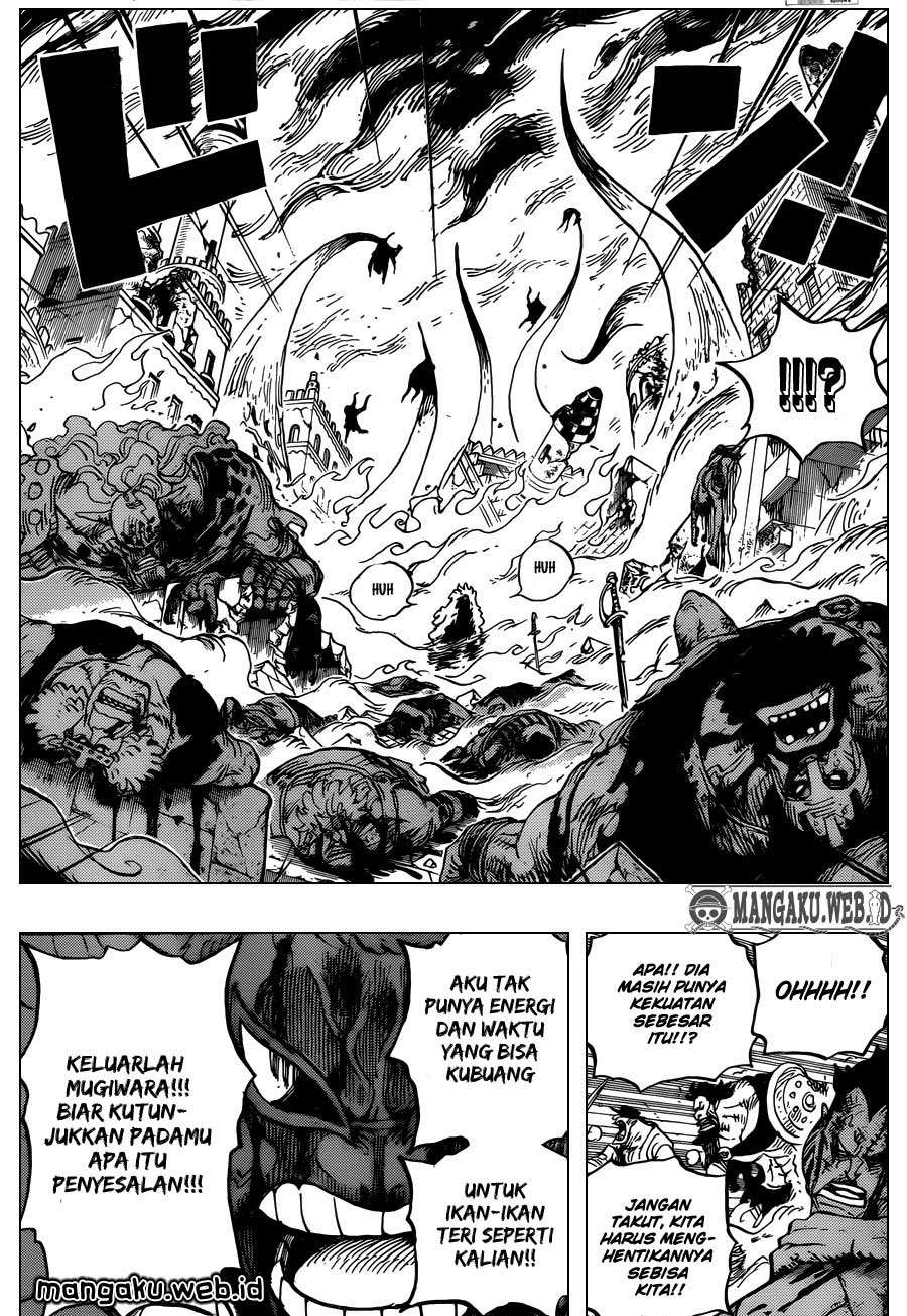 One Piece Chapter 787 page 9