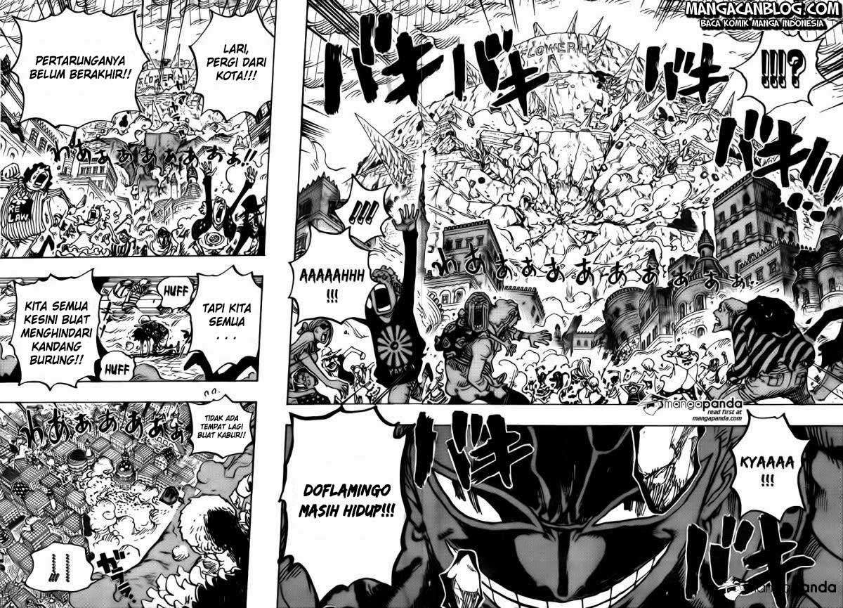 One Piece Chapter 786 page 10