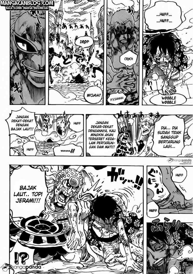 One Piece Chapter 786 page 11