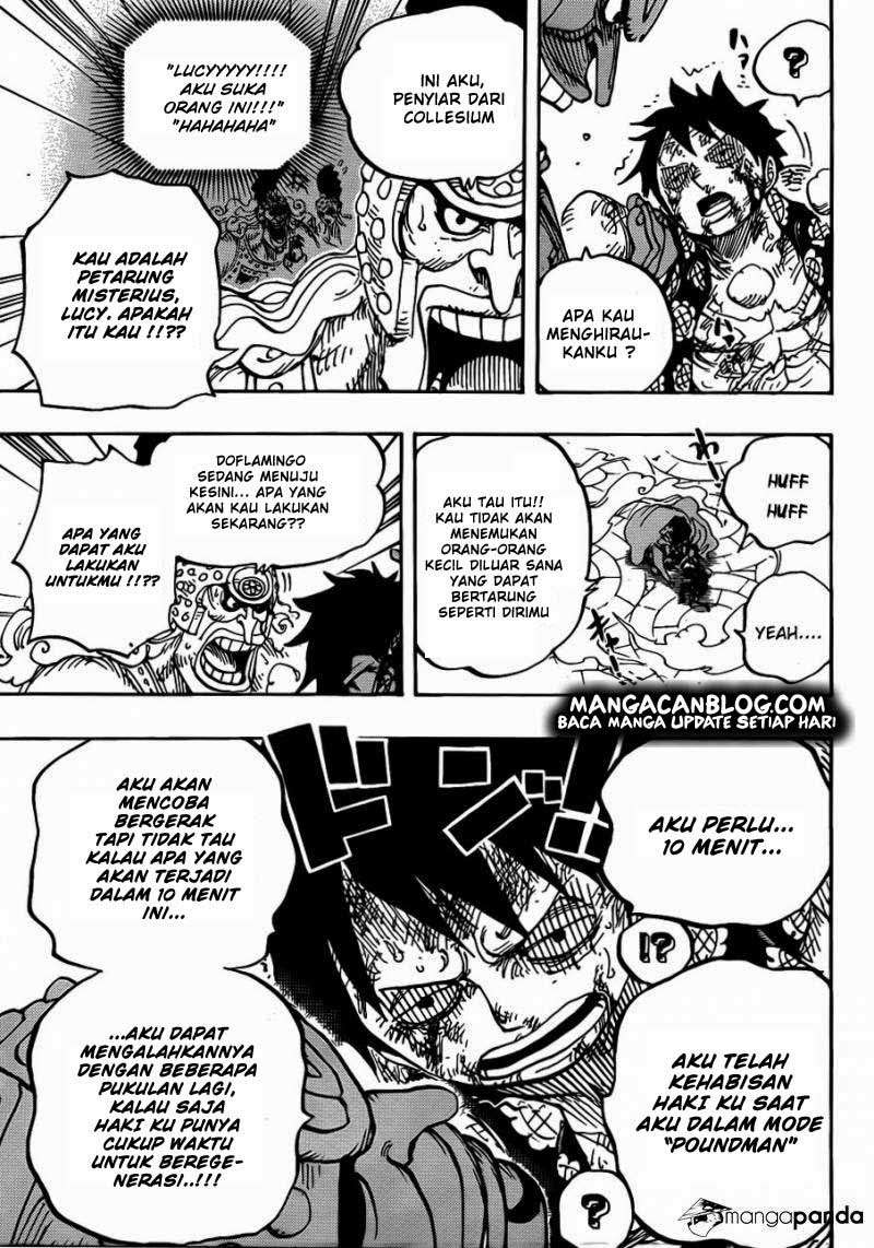 One Piece Chapter 786 page 12