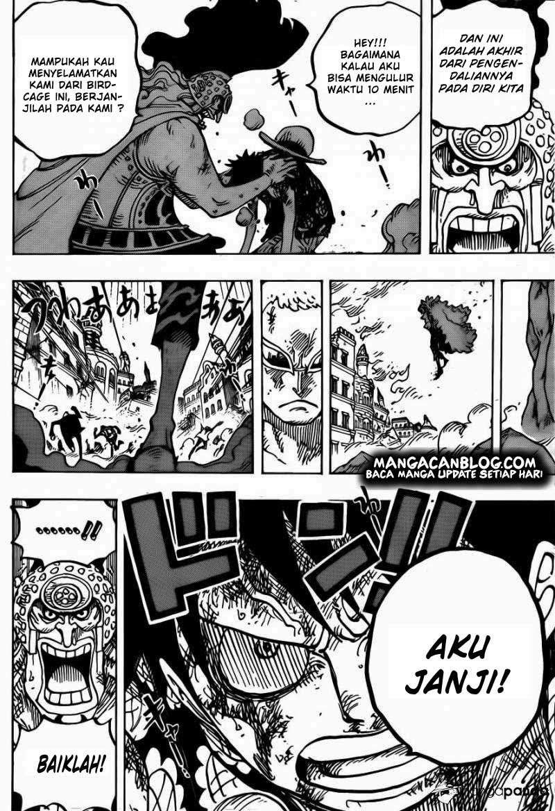 One Piece Chapter 786 page 13
