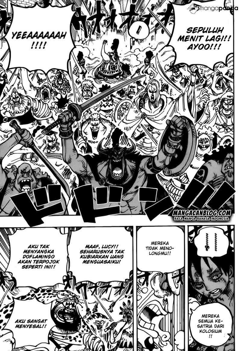 One Piece Chapter 786 page 14