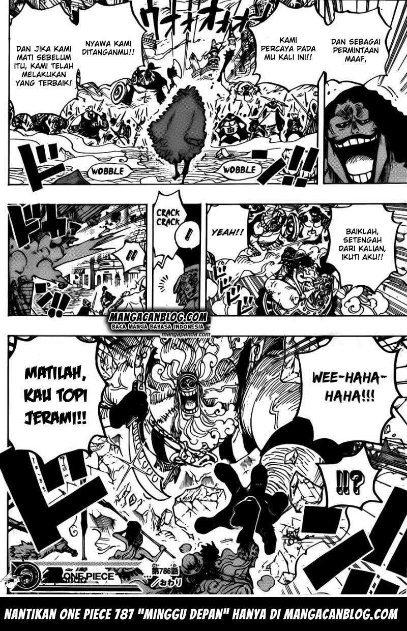 One Piece Chapter 786 page 15
