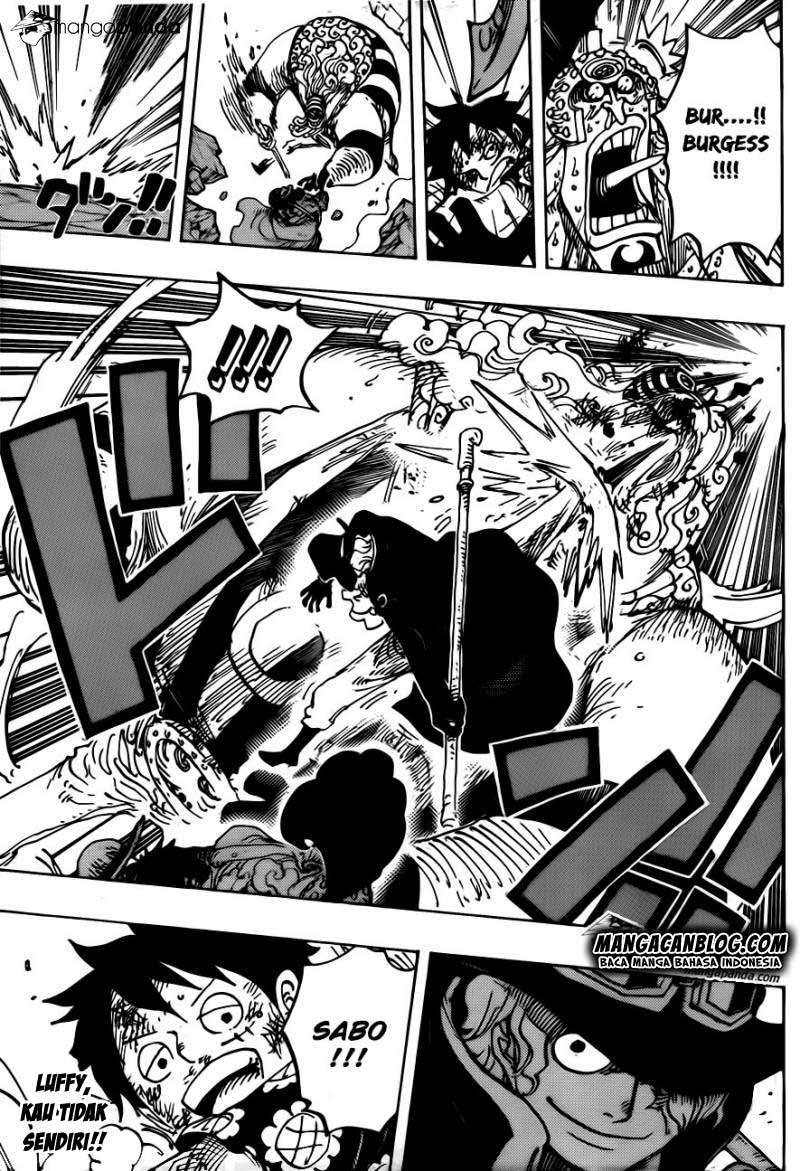 One Piece Chapter 786 page 16