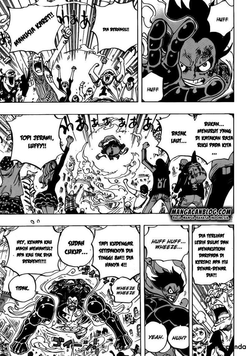 One Piece Chapter 786 page 3