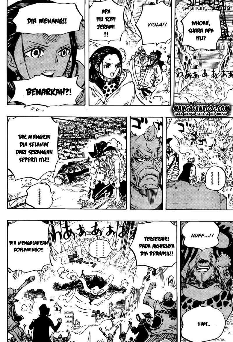 One Piece Chapter 786 page 4