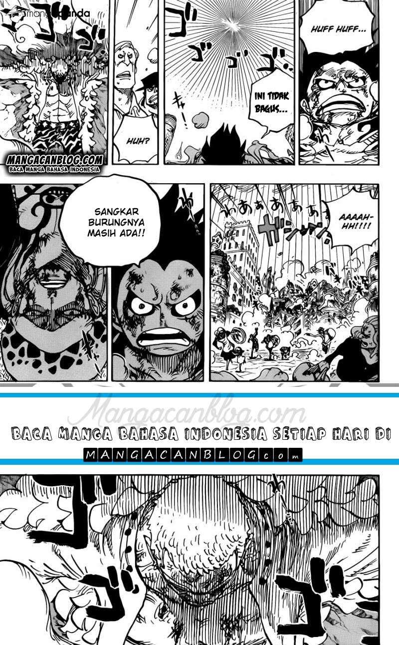 One Piece Chapter 786 page 5