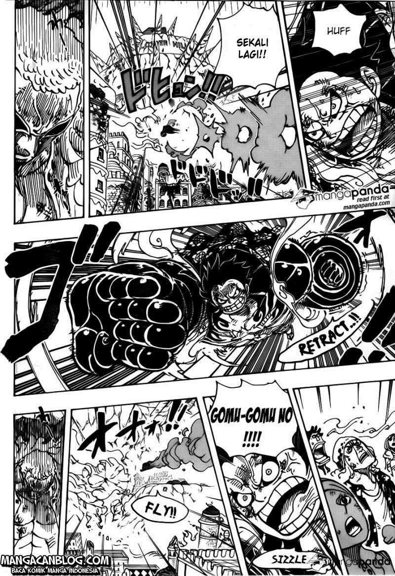 One Piece Chapter 786 page 6