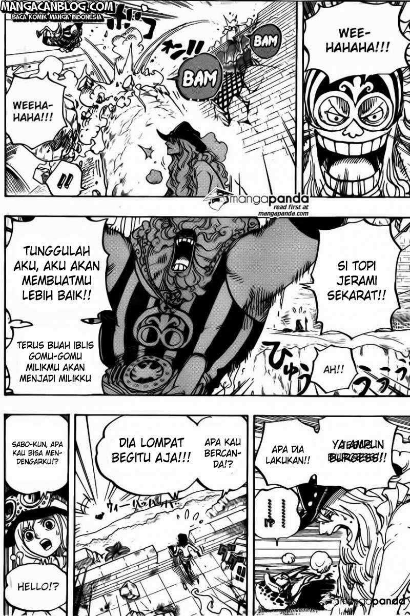 One Piece Chapter 786 page 8