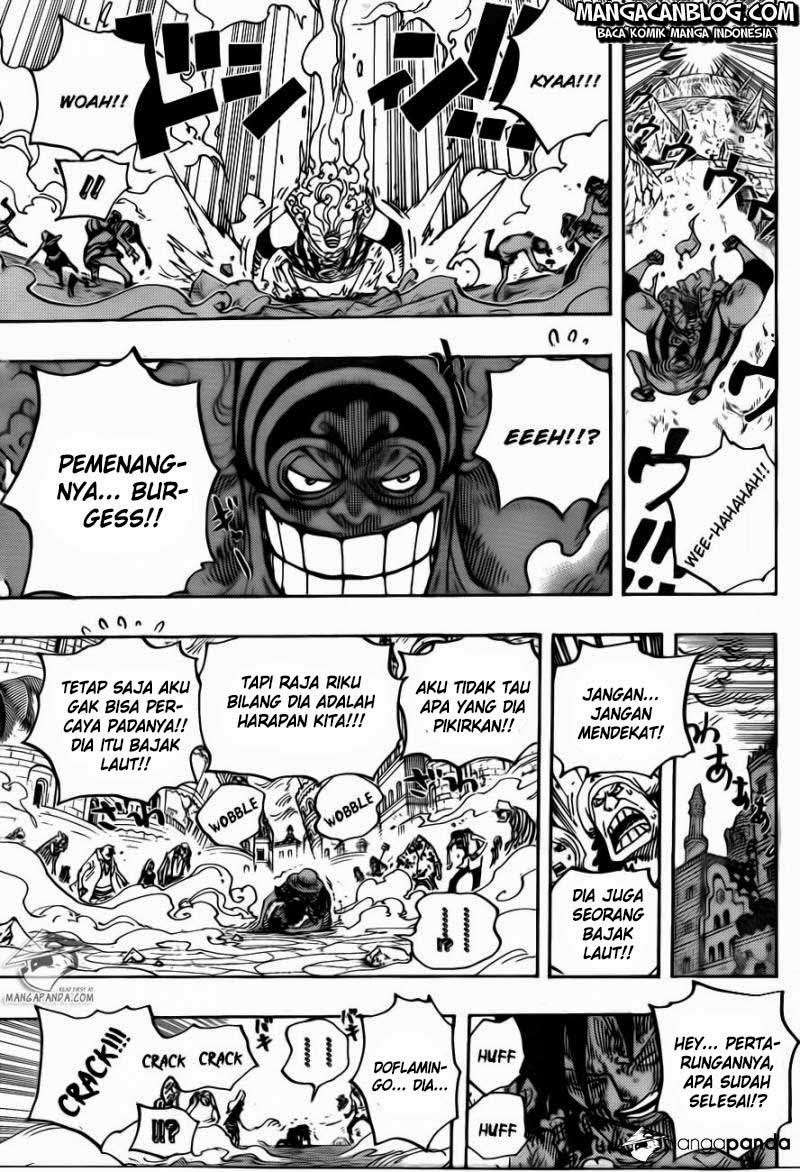 One Piece Chapter 786 page 9