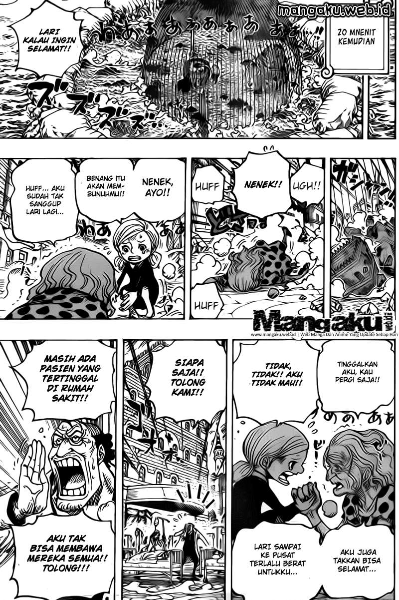 One Piece Chapter 785 page 10