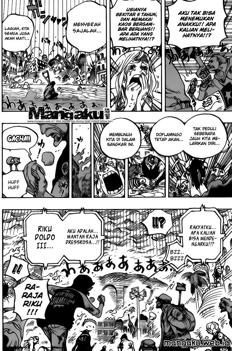 One Piece Chapter 785 page 11