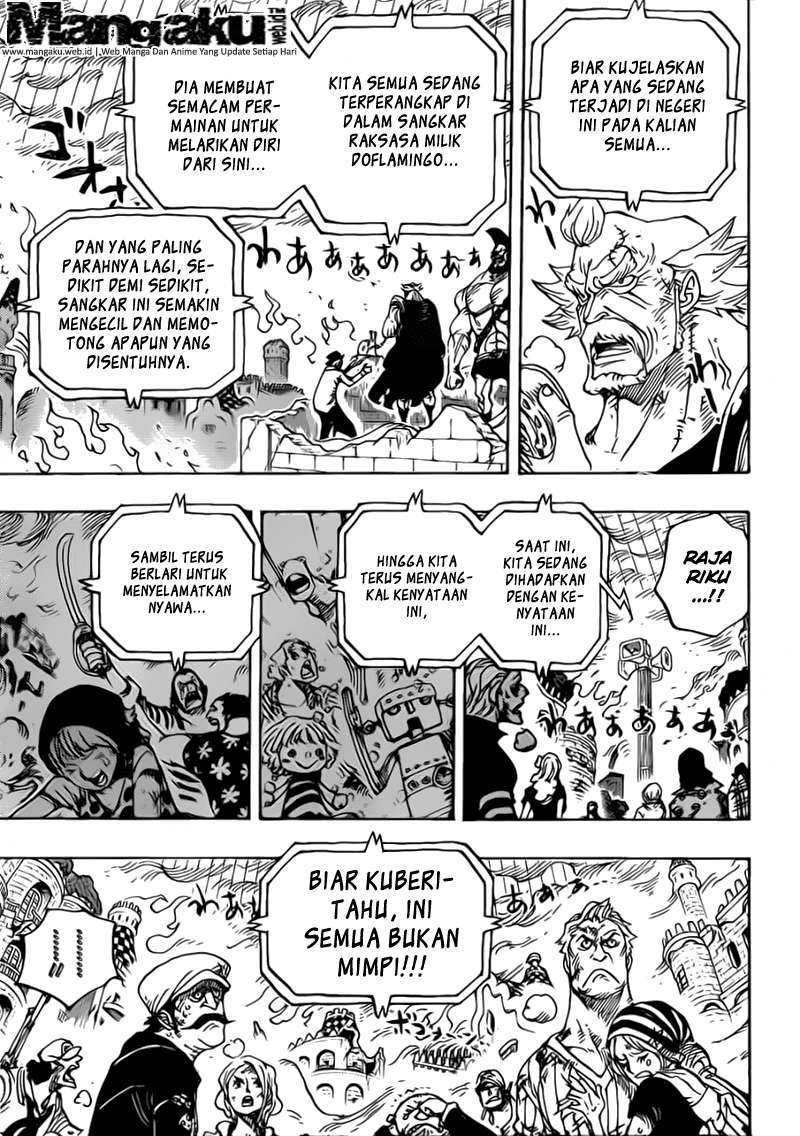One Piece Chapter 785 page 12