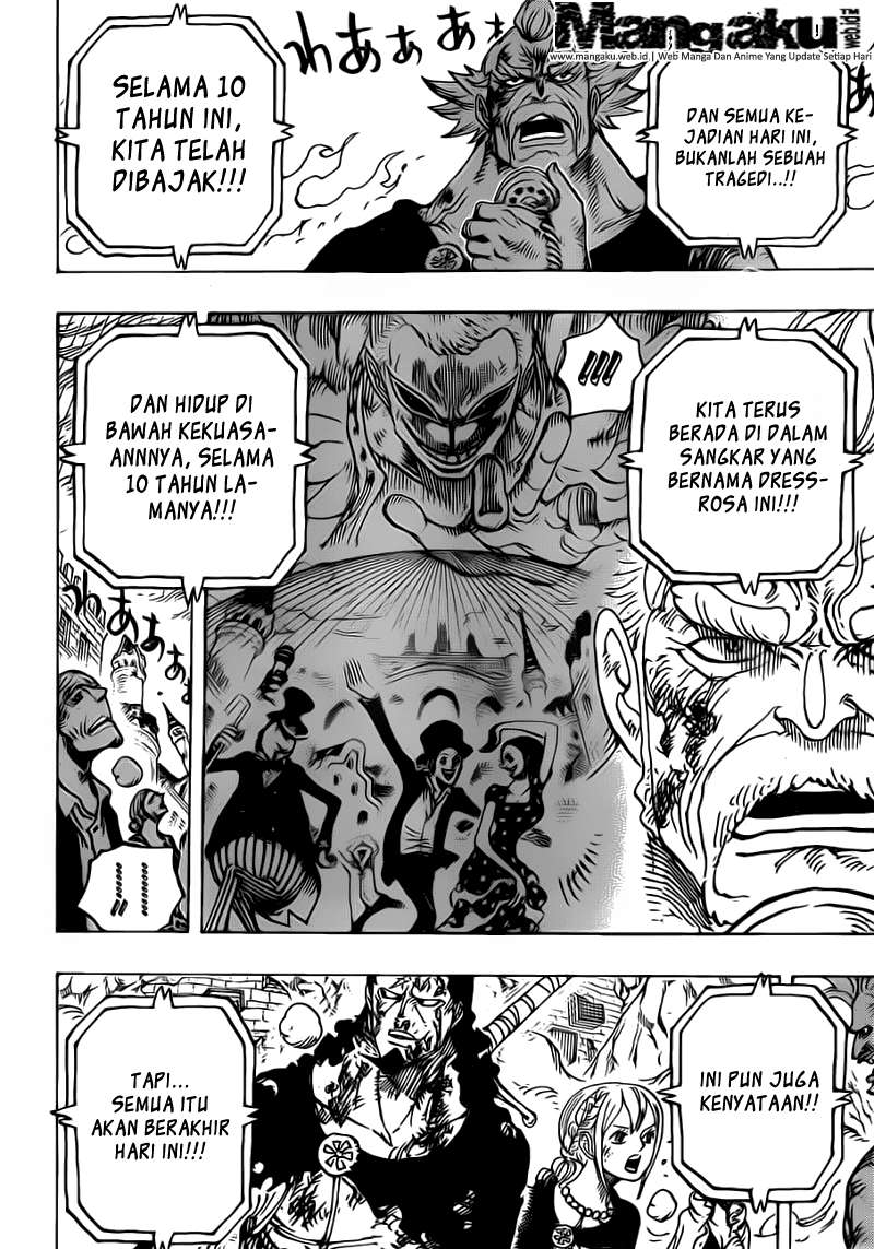 One Piece Chapter 785 page 13