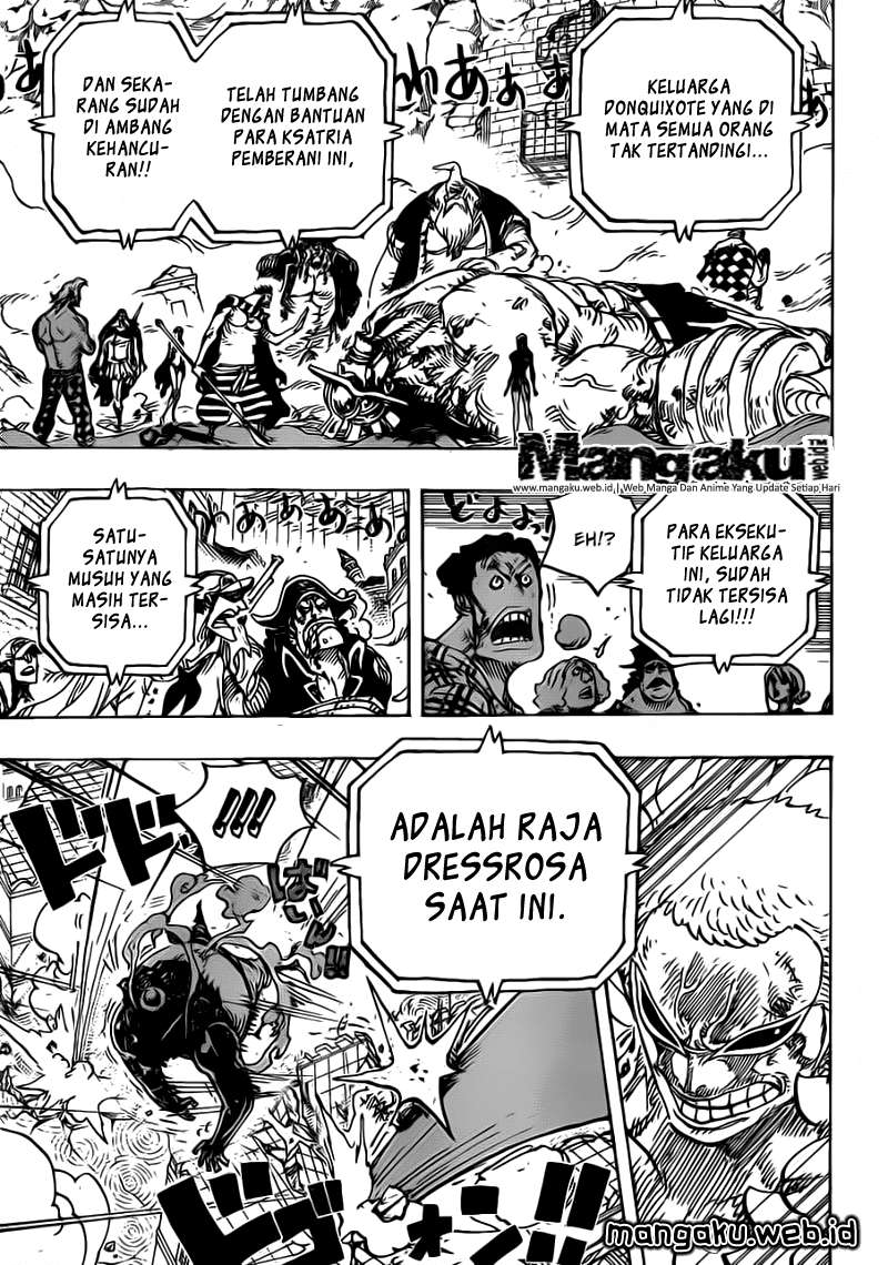 One Piece Chapter 785 page 14