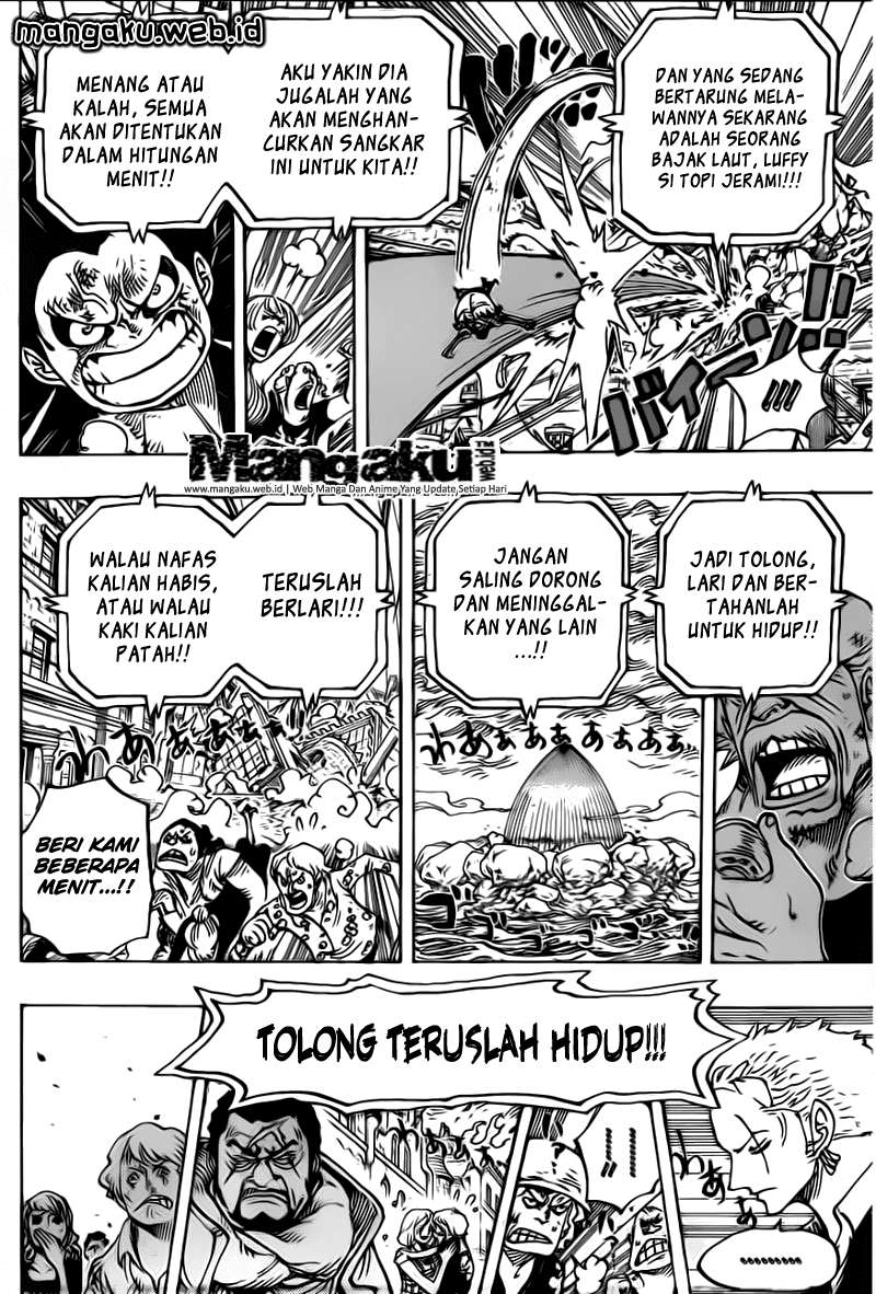 One Piece Chapter 785 page 15