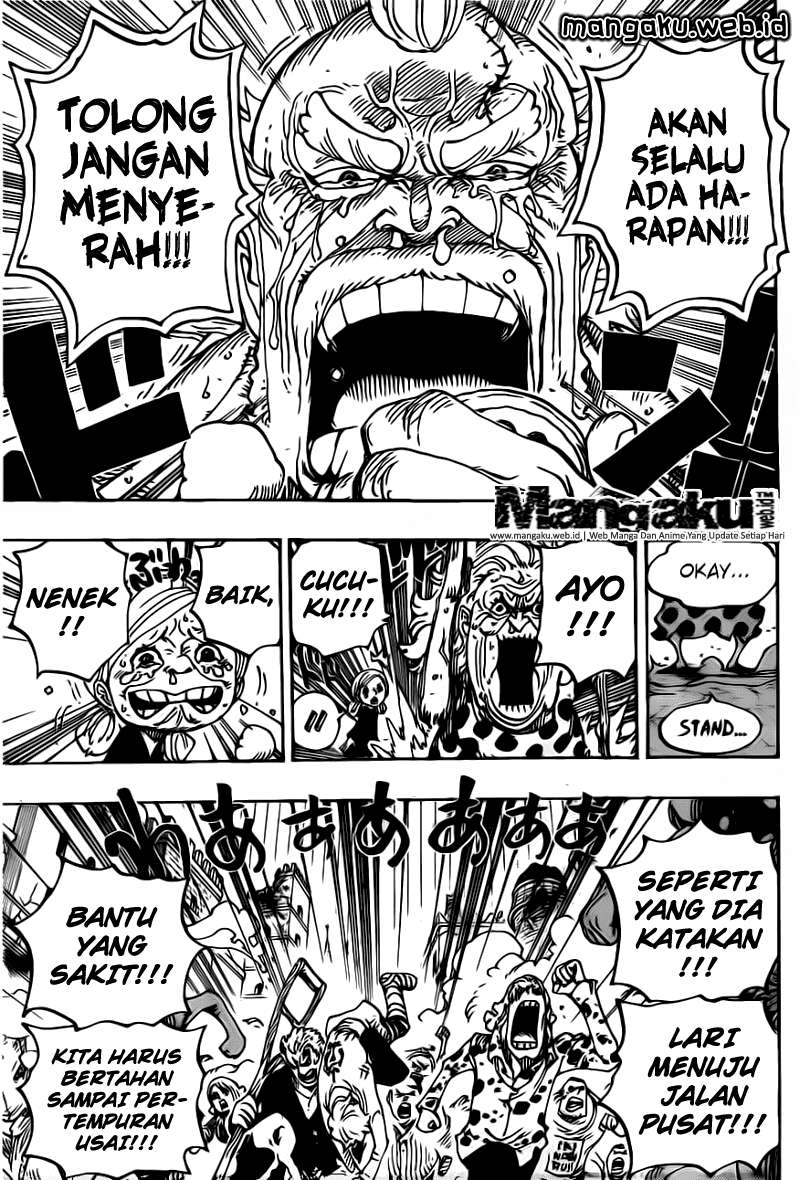 One Piece Chapter 785 page 16