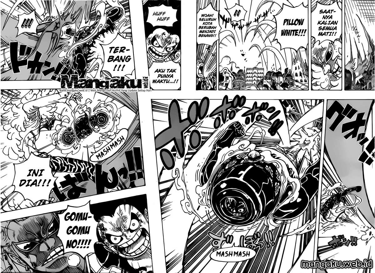One Piece Chapter 785 page 17