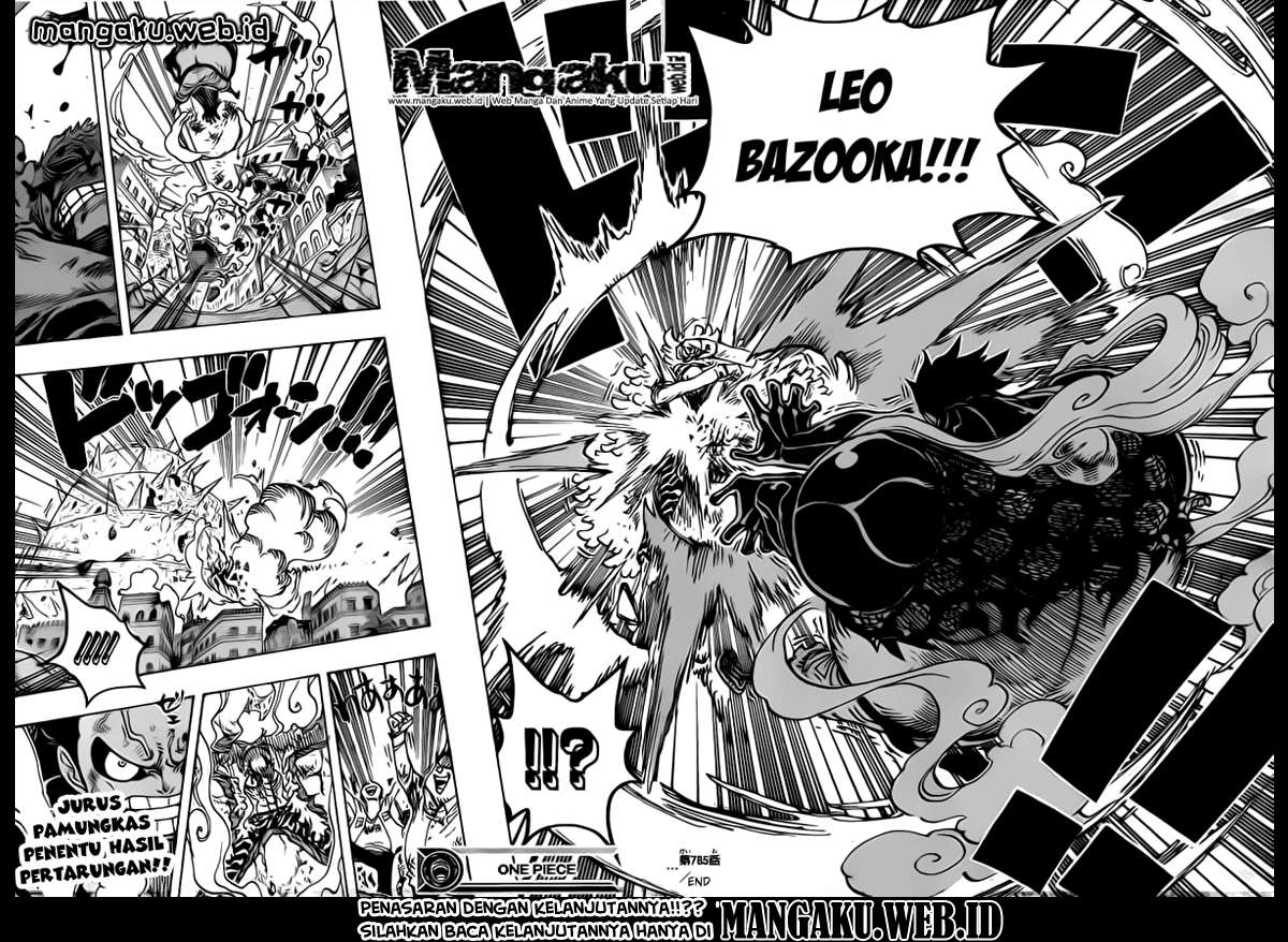 One Piece Chapter 785 page 18