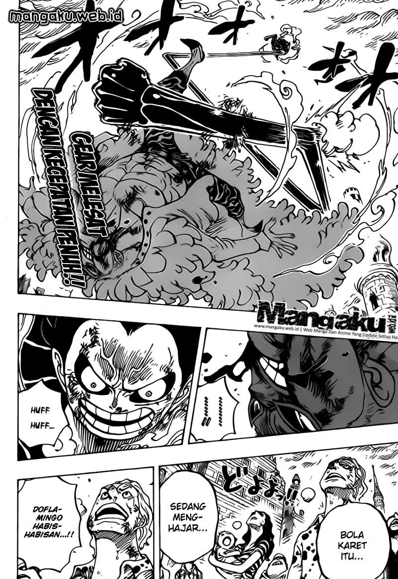 One Piece Chapter 785 page 3
