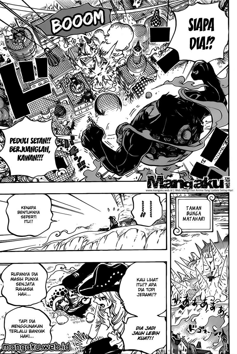 One Piece Chapter 785 page 4