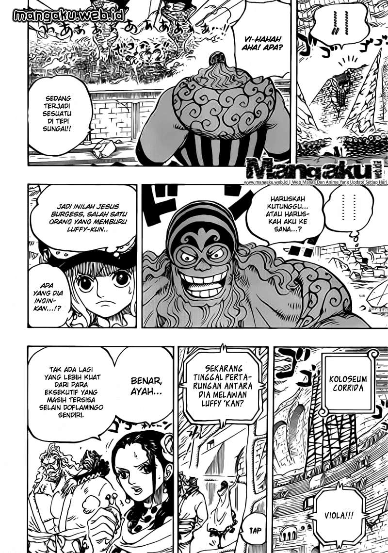 One Piece Chapter 785 page 5